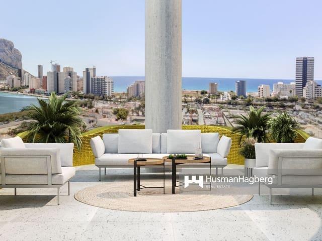 Apartamento en venta en Calpe, La Soliva