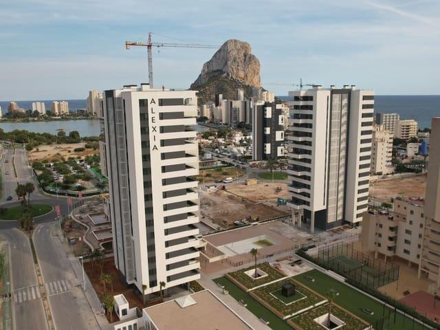 Apartamento en venta en Calpe, La Soliva