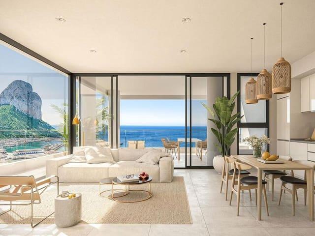 Apartamento en venta en Calpe, La Soliva