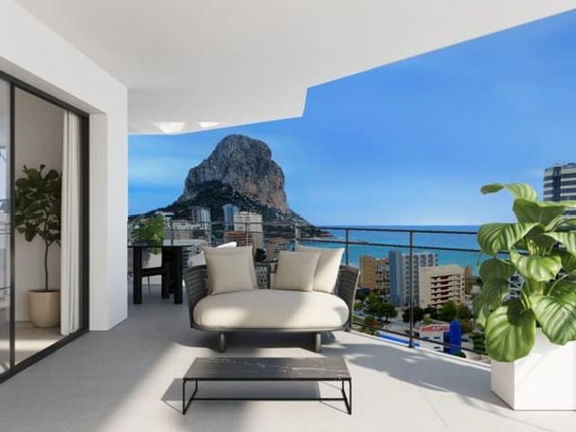 Apartamento en venta en Calpe, La Soliva