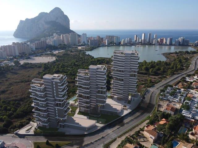 Apartamento en venta en Calpe, La Soliva