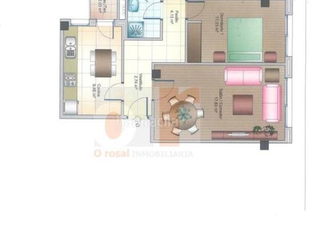 Apartamento en venta en Cangas, O Sinal