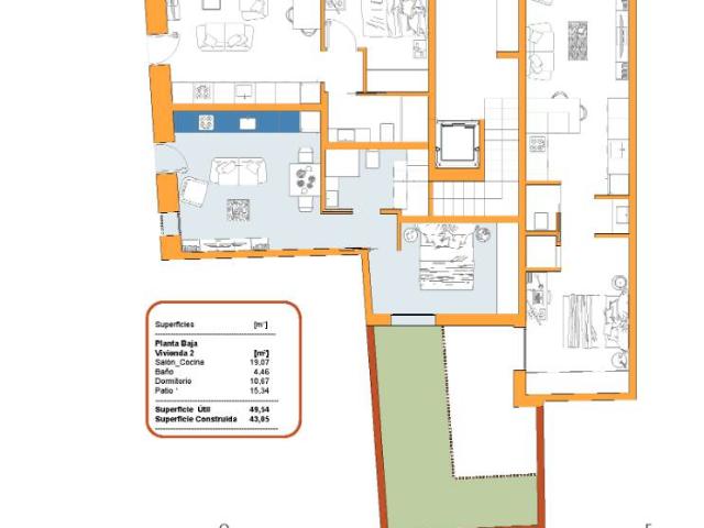 Apartamento en venta en Tierra de Badajoz, Extremadura