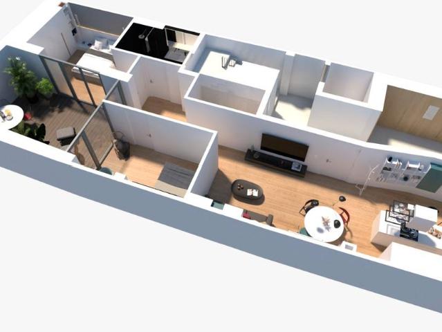 Apartamento en venta en Centro, Ourense