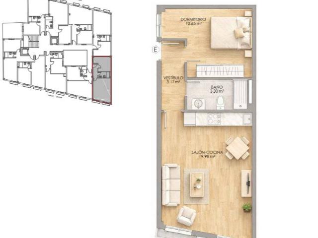 Apartamento en venta en Comarca Metropolitana de Huelva, Andalucía