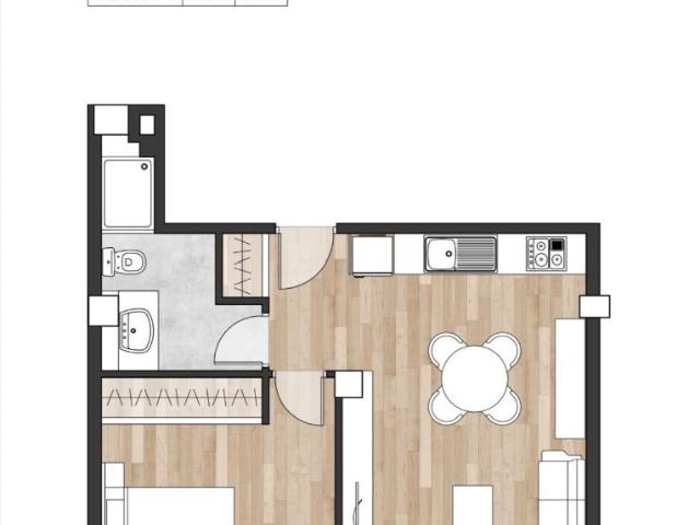 Apartamento en venta en Centro, Albacete