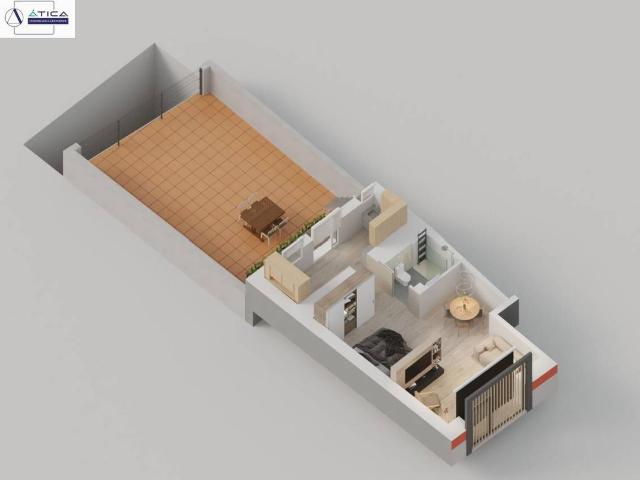 Apartamento en venta en Correos, Santander