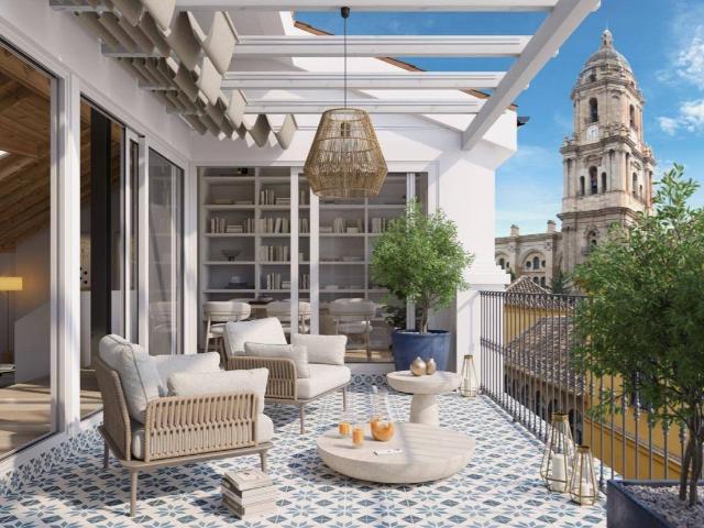 Apartamento en venta en Málaga, Centro Histórico