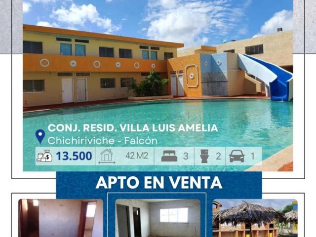 Apartamento en venta en Chichiriviche, Falcón