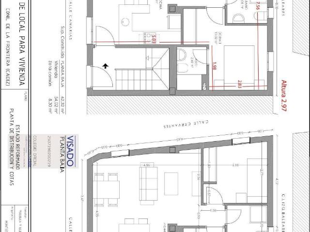 Apartamento en venta en La Janda, Andalucía