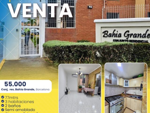 Apartamento en venta en Barcelona, Amazonas