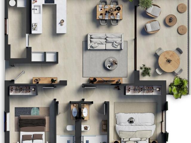 Apartamento en venta en sa Pedruscada, Llevant