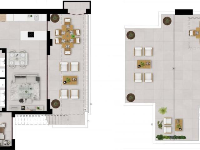 Apartamento en venta en Cerros del Lago, Sierra de las Nieves