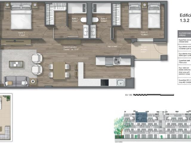 Apartamento en venta en La Axarquía, Andalucía