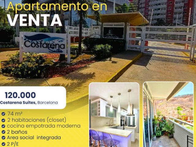 Apartamento en venta en Puerto La Cruz, Amazonas