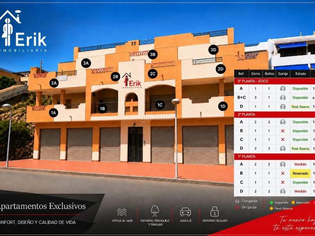 Apartamento en venta en El Calguerín, Cuevas Del Almanzora