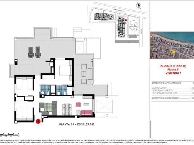 Piso en venta en les Marines, la Marina Alta