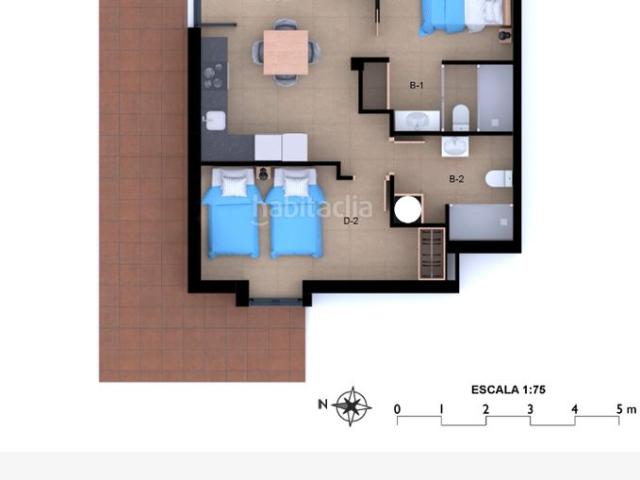 Ático en venta en la Pedrera, la Marina Alta