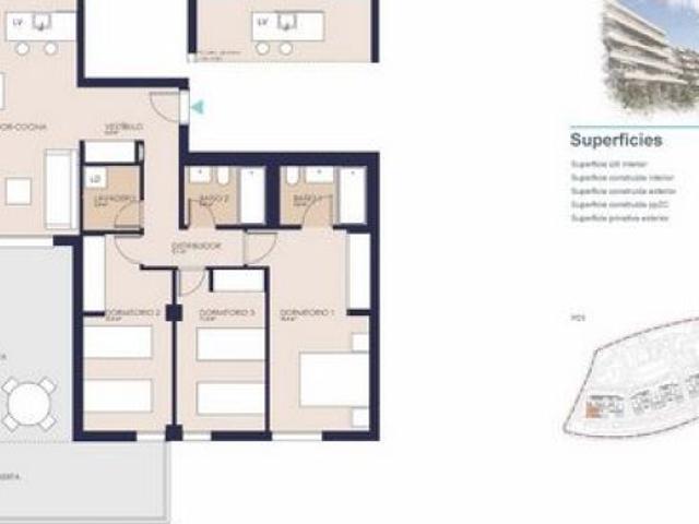 Piso en venta en la Marina Alta, Valencia