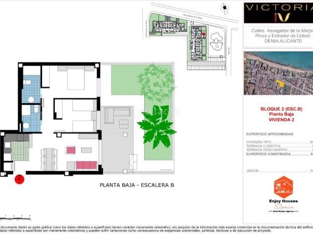 Apartamento en venta en les Marines, la Marina Alta