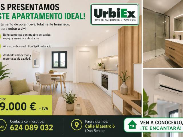 Apartamento en venta en Barrio de San Sebastián, Don Benito