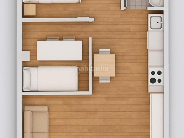 Apartamento en venta en Barrio de San Sebastián, Don Benito