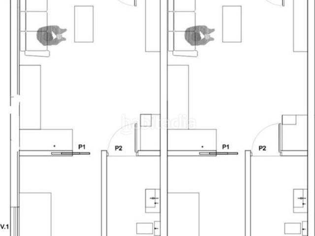 Apartamento en venta en Barrio de San Sebastián, Don Benito