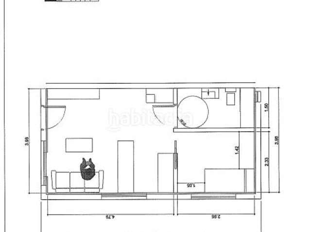 Apartamento en venta en Barrio de San Sebastián, Don Benito