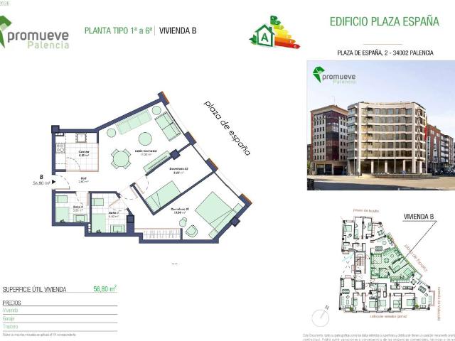 Piso en venta en San Pablo y Santa Marina, Palencia