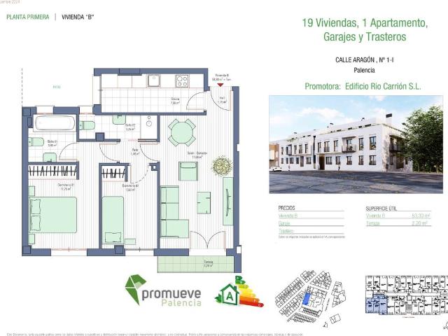 Apartamento en venta en Centro, Palencia