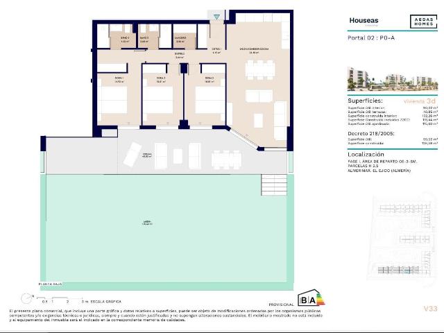Apartamento en venta en Almerimar, El Ejido