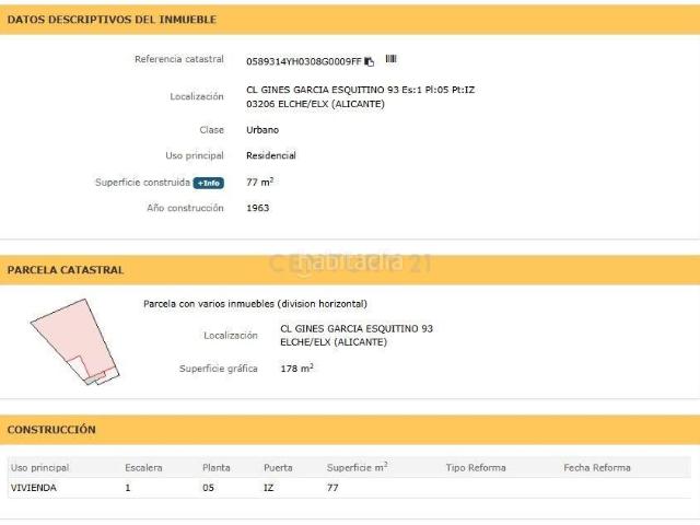 Apartamento en venta en el Salvador, el Baix Vinalopó