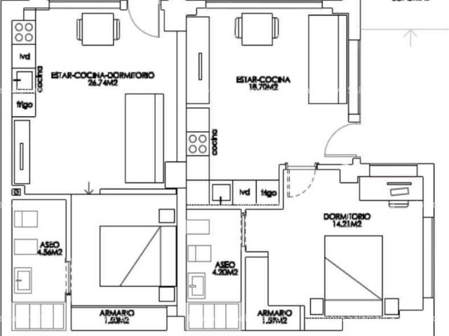 Apartamento en venta en Salamanca, Centro