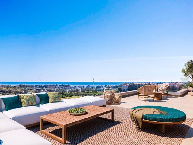 Apartamento en venta en Parque Botánico Las Lomas del Guadalmina, Costa del Sol Occidental