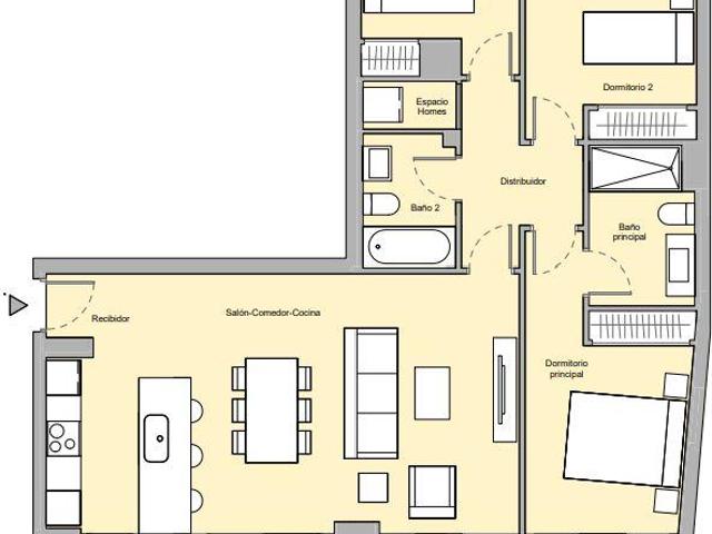 Apartamento en venta en Barriada Islas Canarias, Costa del Sol Occidental