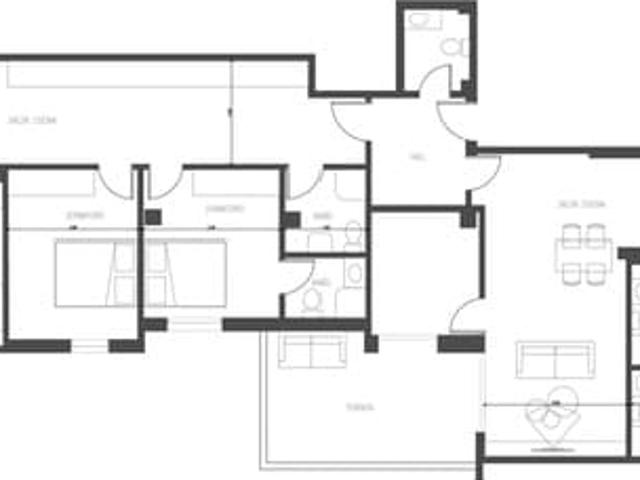 Apartamento en venta en Bel-Air, Costa del Sol Occidental