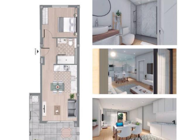 Apartamento en venta en Bajo Cinca / Baix Cinca, Aragón