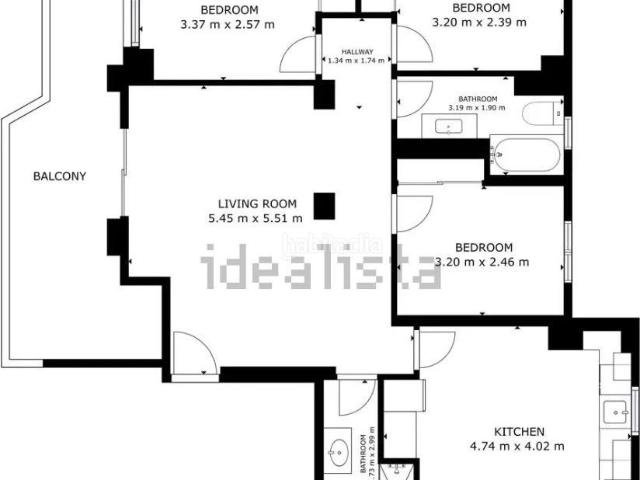 Apartamento en venta en la Safor, Valencia