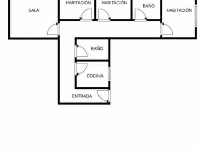 Apartamento en venta en la Safor, Valencia