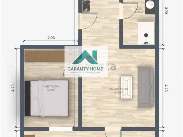 Apartamento en venta en Centro, Getafe