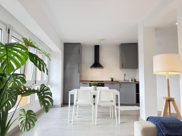 Apartamento en venta en Los Campos, Gijón