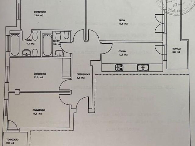 Apartamento en venta en Centro, Gijón