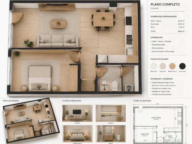 Apartamento en venta en Capuchinos, La Axarquía