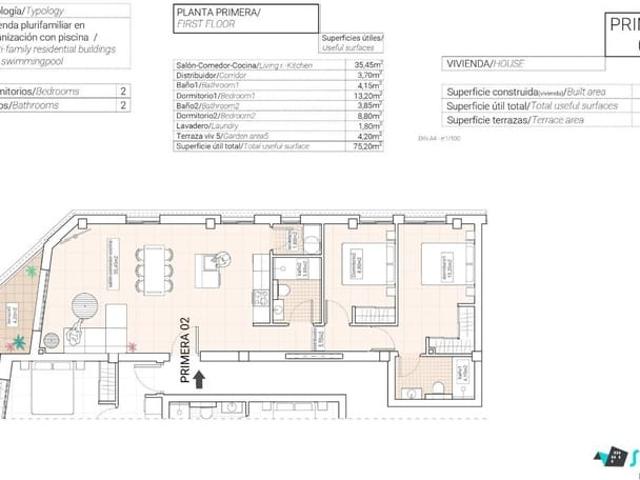 Apartamento en venta en Polígono Industrial Bajo Sombra, el Vinalopó Mitjà / El Vinalopó Medio