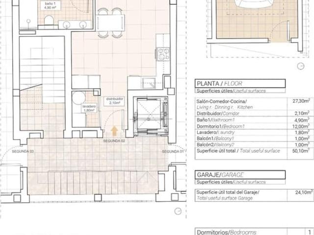 Apartamento en venta en Polígono Industrial Bajo Sombra, el Vinalopó Mitjà / El Vinalopó Medio