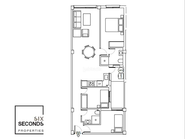 Apartamento en venta en el Baix Segura / La Vega Baja, Valencia