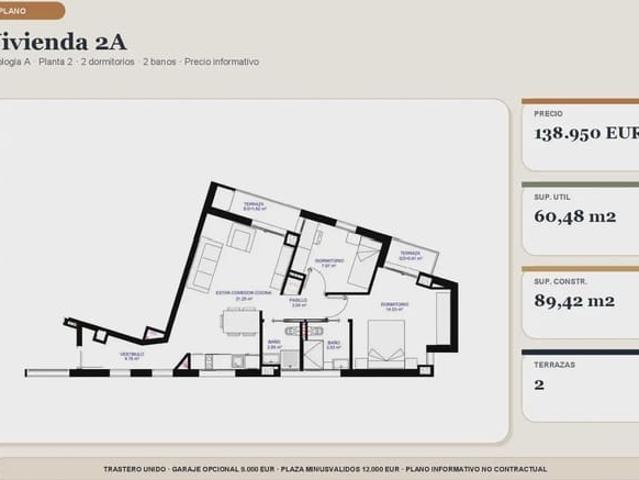 Apartamento en venta en Javalí Nuevo, Área Metropolitana de Murcia