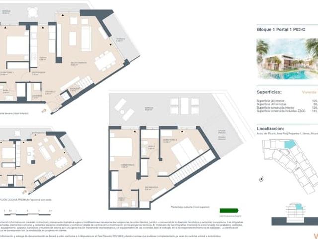 Apartamento en venta en la Marina Alta, Valencia