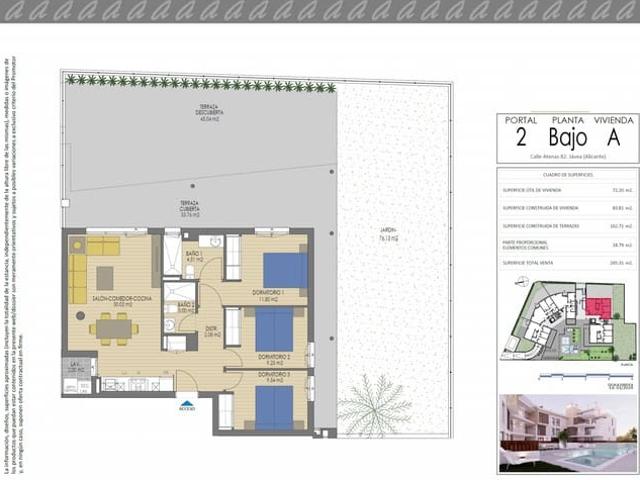 Apartamento en venta en la Marina Alta, Valencia