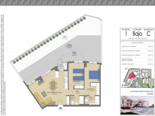 Apartamento en venta en la Marina Alta, Valencia